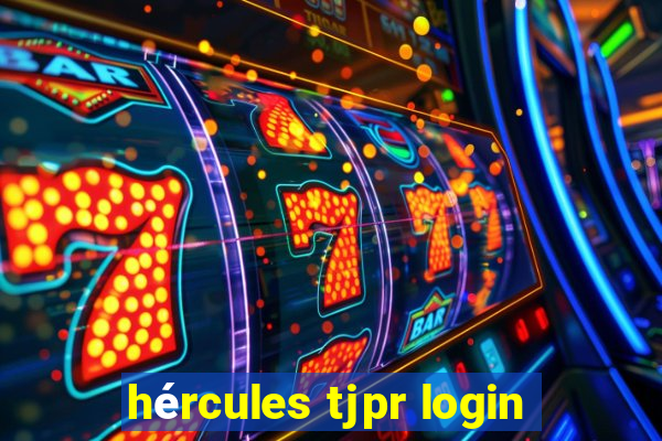 hércules tjpr login